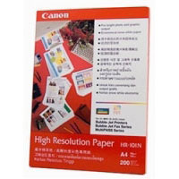 Canon HR-101N A4 High Resolution Paper (1033A001) Canon HR-101N A4 High Resolution Paper (1033A001)